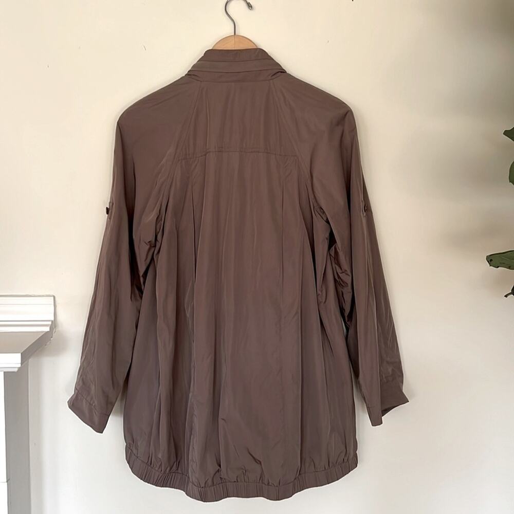 BCBG Max Azaria Light Rain Jacket, Women XS - Picture 12 of 13